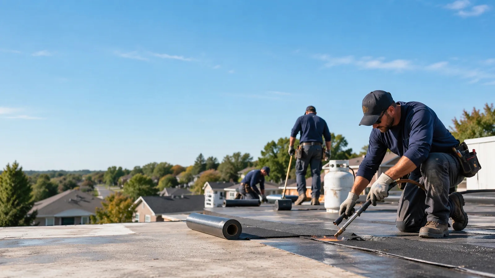 Flat Roof Leak Repair providers in Lakeshore, CA